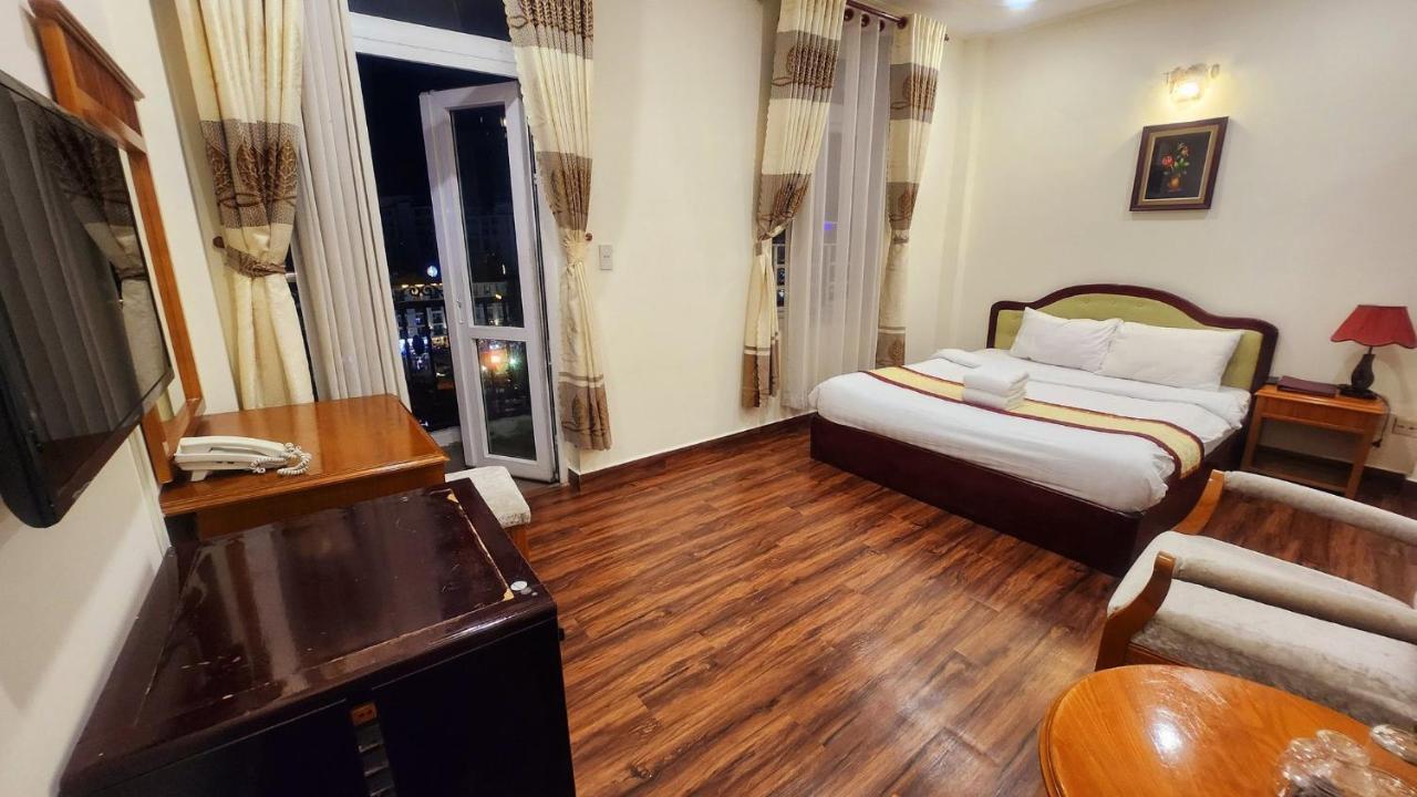 Anh Dao Hotel Da Lat Exterior photo