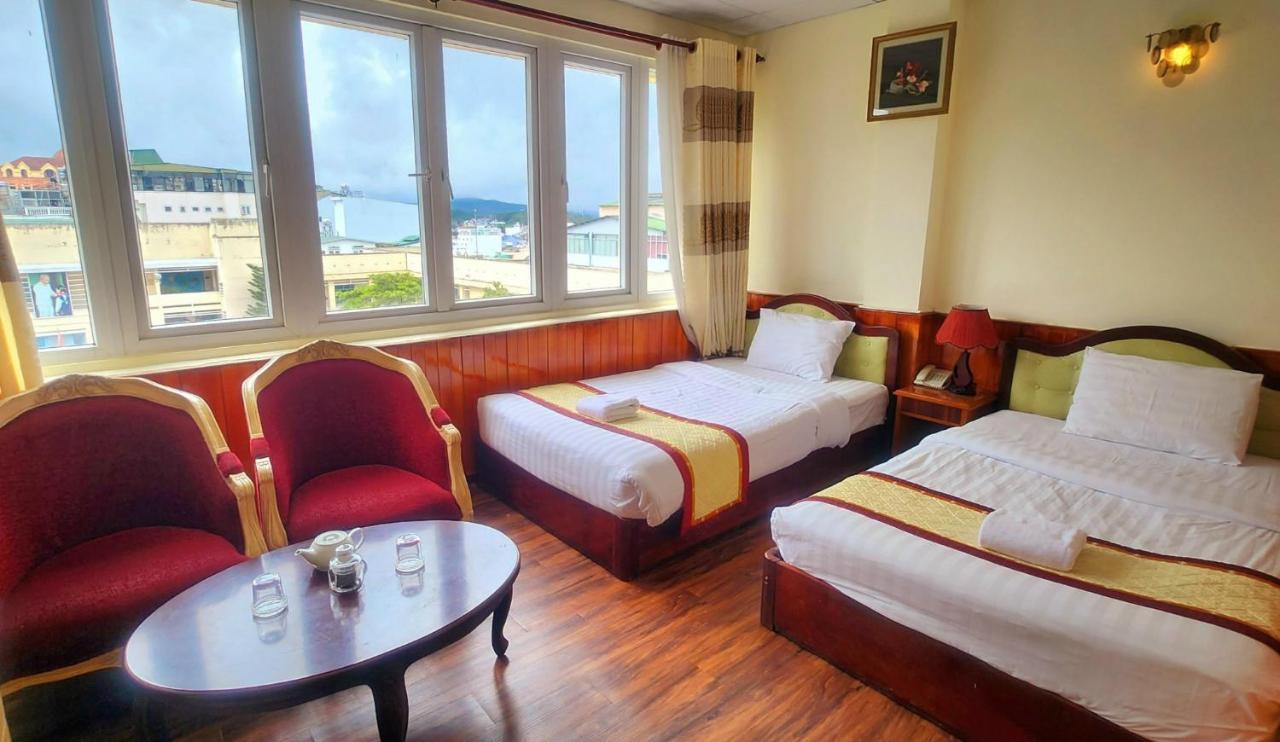 Anh Dao Hotel Da Lat Exterior photo