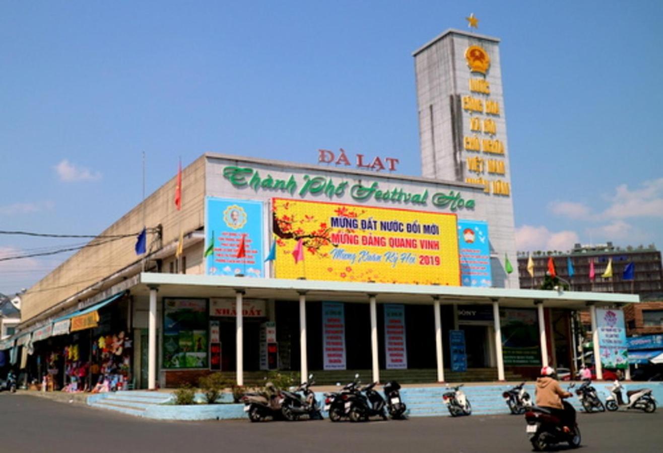 Anh Dao Hotel Da Lat Exterior photo